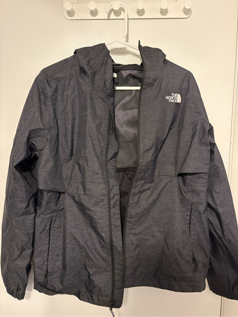 The North Face Women’s Hooded Jacket - Dark Gray
